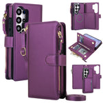 Protective Magnetic Flip Case with Lanyard Strap for Samsung Galaxy S26 Series