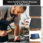 Premium PU Leather Book Style Case for Honor Magic 8 / 8 Pro