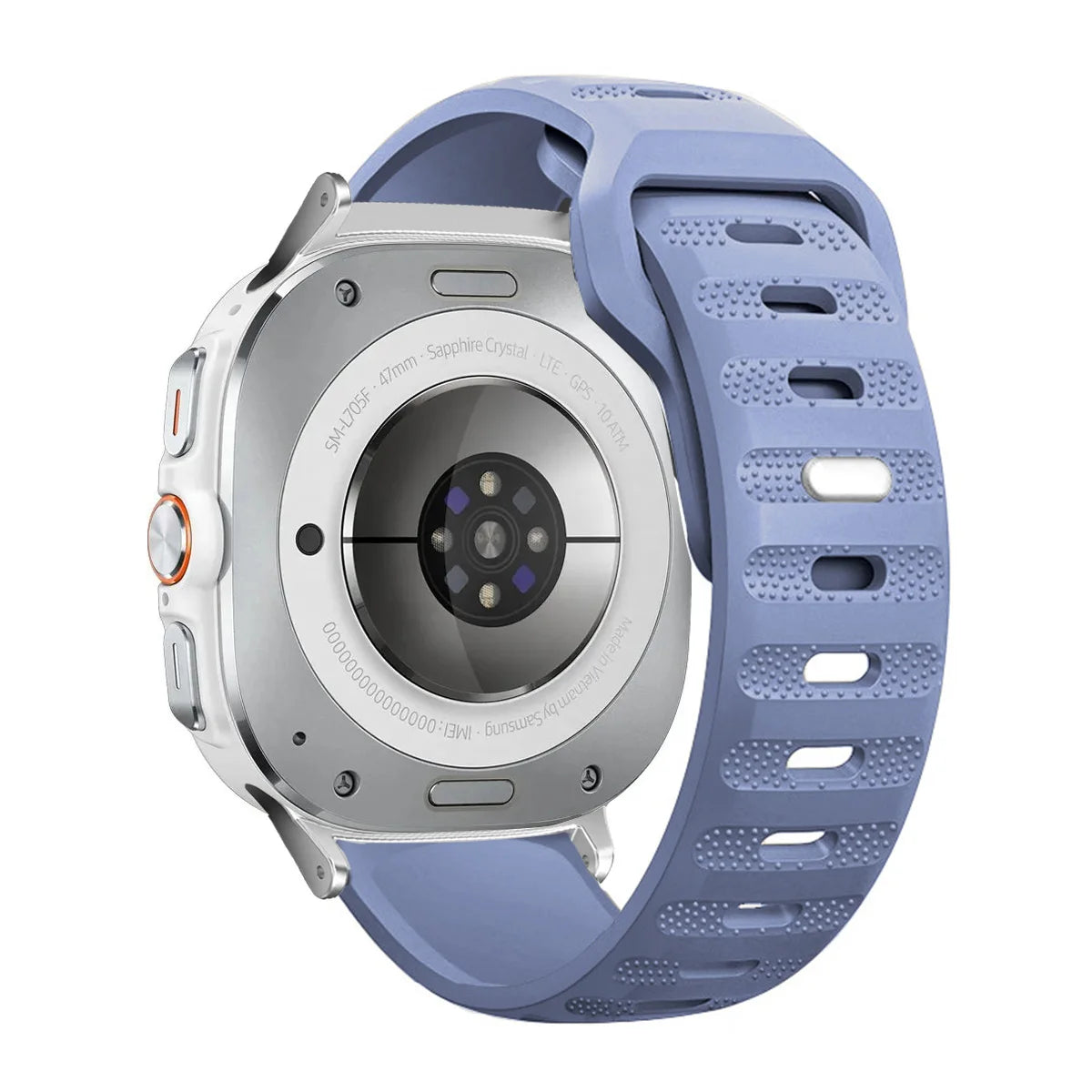 Silicone Sport Wristband for Samsung Galaxy Watch Ultra and Samsung Galaxy Watch Ultra (2025)