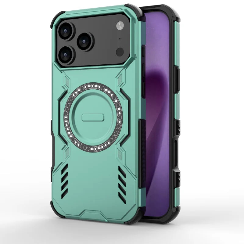 Breathable Heat-Dissipation MagSafe Case for iPhone 17 Series