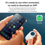 HOCO Smart GPS Tracker Mini Tag for Easy Item Location via Apple Find My Network