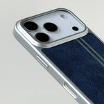 Matte Fabric Frosted Armor MagSafe Case for iPhone 17 Series