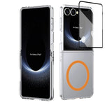 Samsung Galaxy Z Flip 7 Hard Back Magnetic Case
