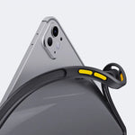 Clear Hybrid TPU and PC Bumper Case for iPad Pro (2024)