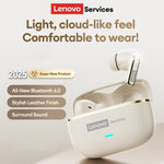 Lenovo LE208 Bluetooth 6.0 HIFI Wireless Earbuds