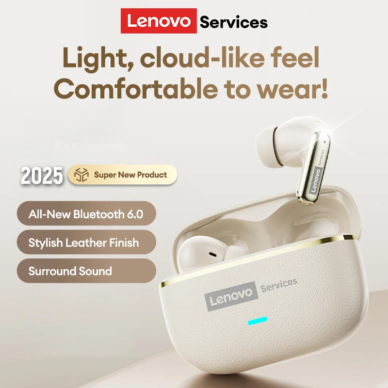 Lenovo LE208 Bluetooth 6.0 HIFI Wireless Earbuds