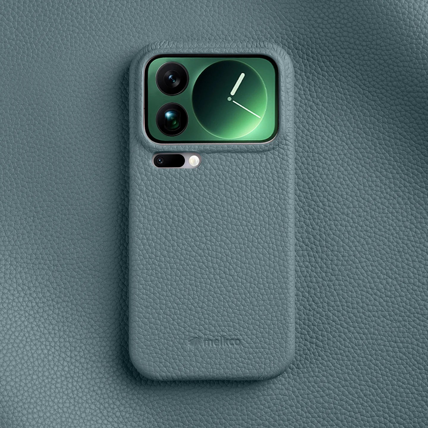 Premium Cowhide Leather Case for Xiaomi 17 Series