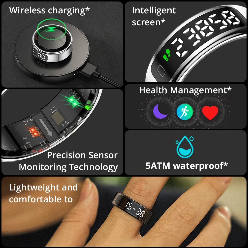 COLMI R12 Smart Ring with Display