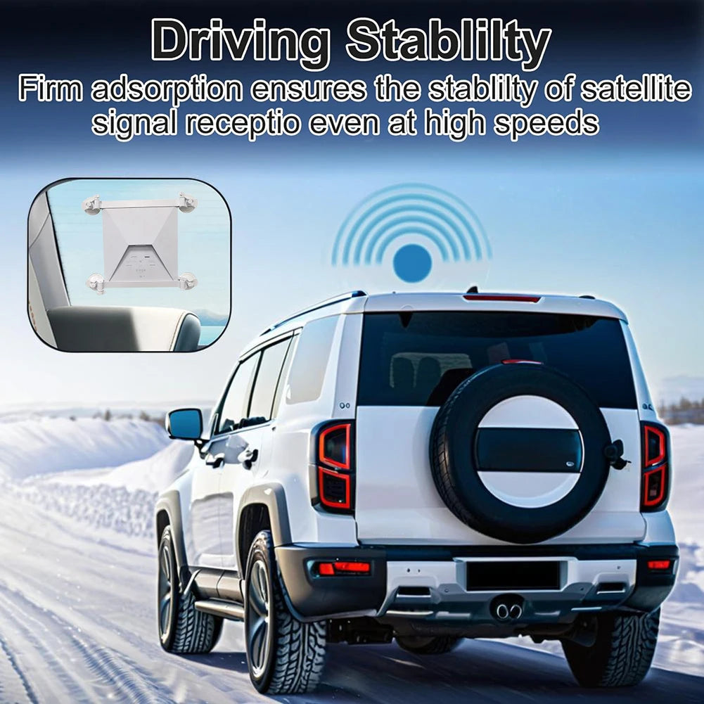 Starlink Mini Car Mount Kit with Sunroof Suction Cup Bracket