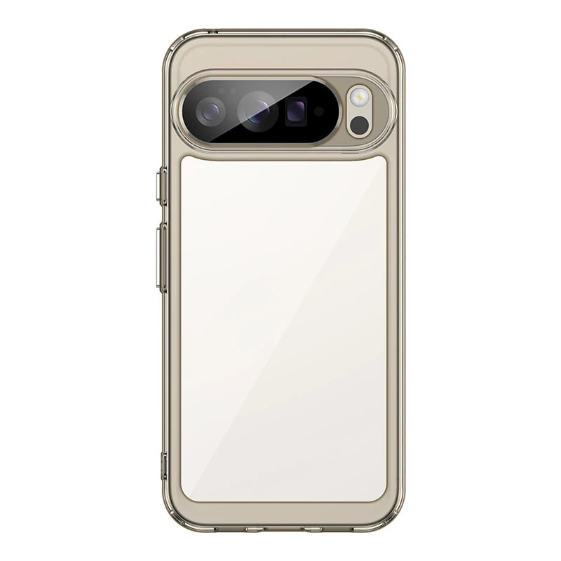 Google Pixel 10 Series Shockproof TPU + PC Clear Protective Case
