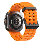 High-Quality Marine Silicone Band for Samsung Galaxy Watch Ultra and Samsung Galaxy Watch Ultra (2025)