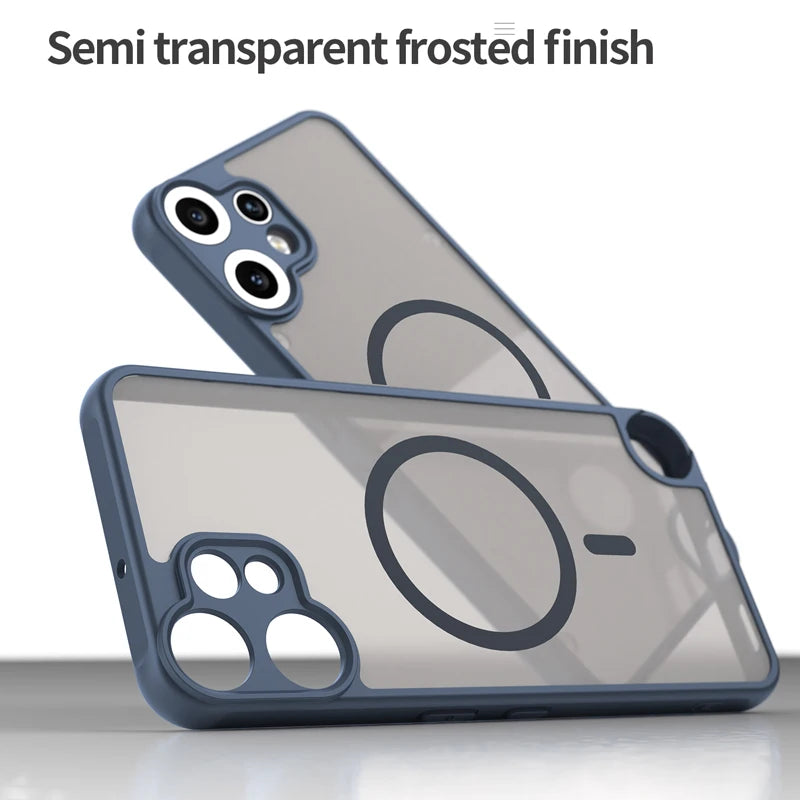 Semi-Transparent Frosted Matte Case for Nothing CMF Phone 2 Pro