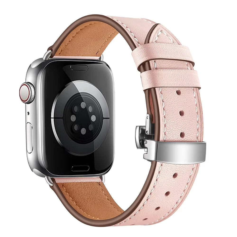 Premium Genuine Leather Band for Apple Watch