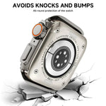 Durable Metal Bumper Frame for Apple Watch