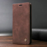 Premium Leather Wallet Case for iPhone 17 Series