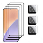 Xiaomi 15 Full-Cover Tempered Glass Screen and Camera Protector