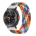 Braided Nylon Solo Loop Replacement Strap for Samsung Galaxy Watch 8 & Galaxy Watch 8 Classic