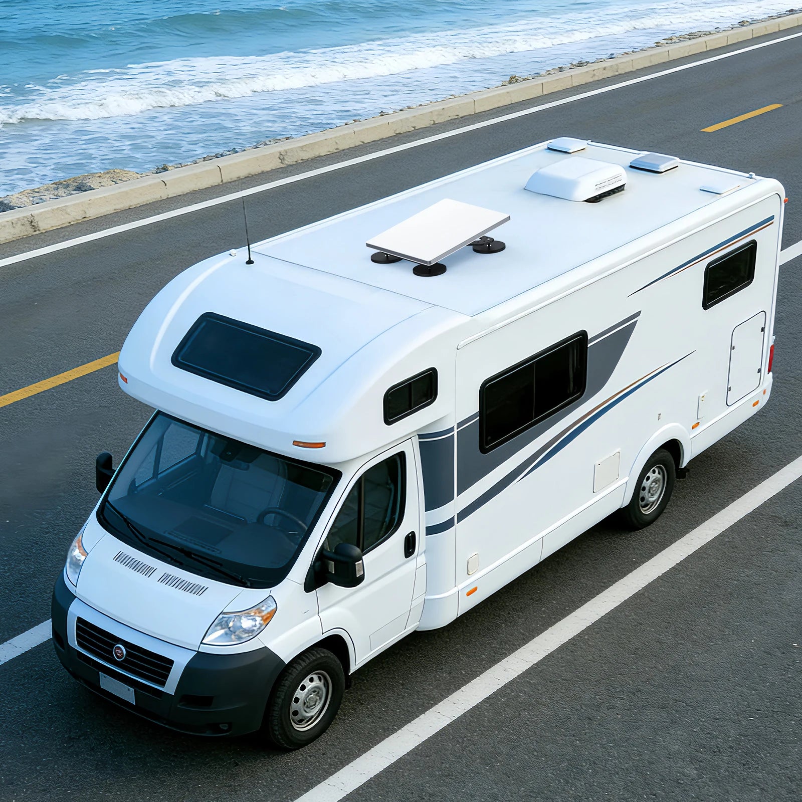 EDUP SK0165 Magnetic Roof Mount for Starlink Mini