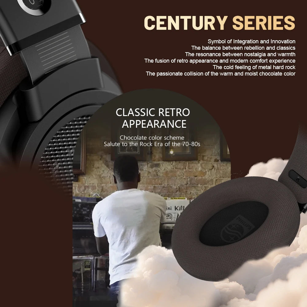 Philips SHP9500CY Open-Back Headphones With 50mm Driver