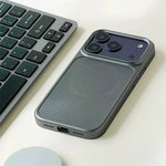 Carbon Fiber Pattern Hard PC MagSafe Case for iPhone 17 Series