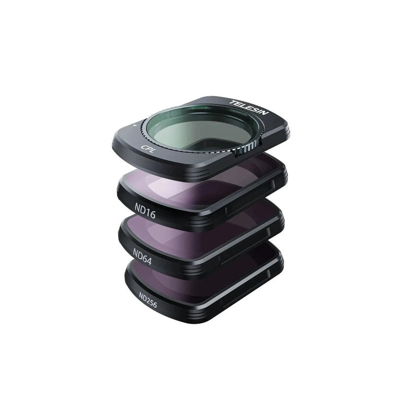 TELESIN Lens Filter Set for DJI Osmo Pocket 3 - Enhance Your Footage