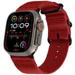 Lightweight Woven Nylon Strap for Apple Watch