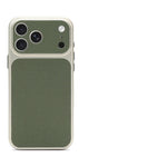 Diamond Pattern Leather MagSafe Case for iPhone 17 Series