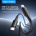 Vention 27W USB-C to Lightning Fast Charging Cable