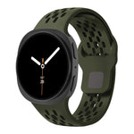 Breathable Rubber Replacement Strap for Samsung Galaxy Watch 8 / Galaxy 8 Classic