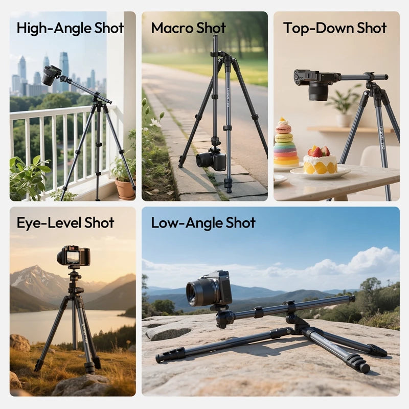 Ulanzi TT59 Overhead Tripod for DSLR Cameras and Lighting Accessories