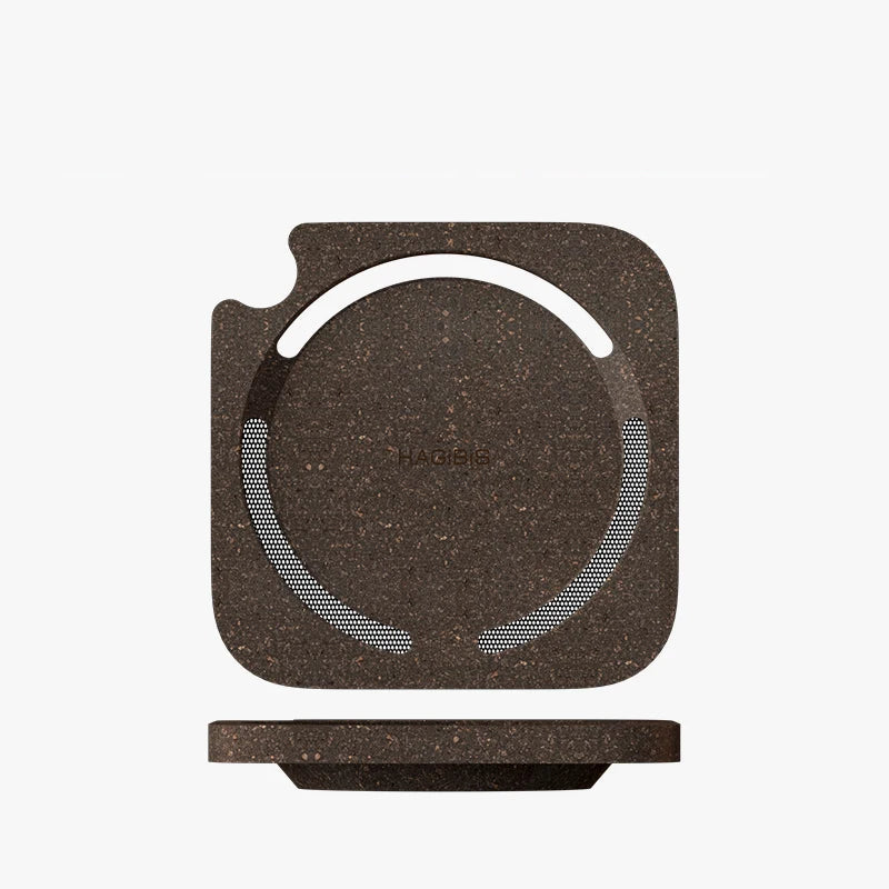 Premium Cork Desktop Stand for Mac Mini M4/M4 Pro (2024)