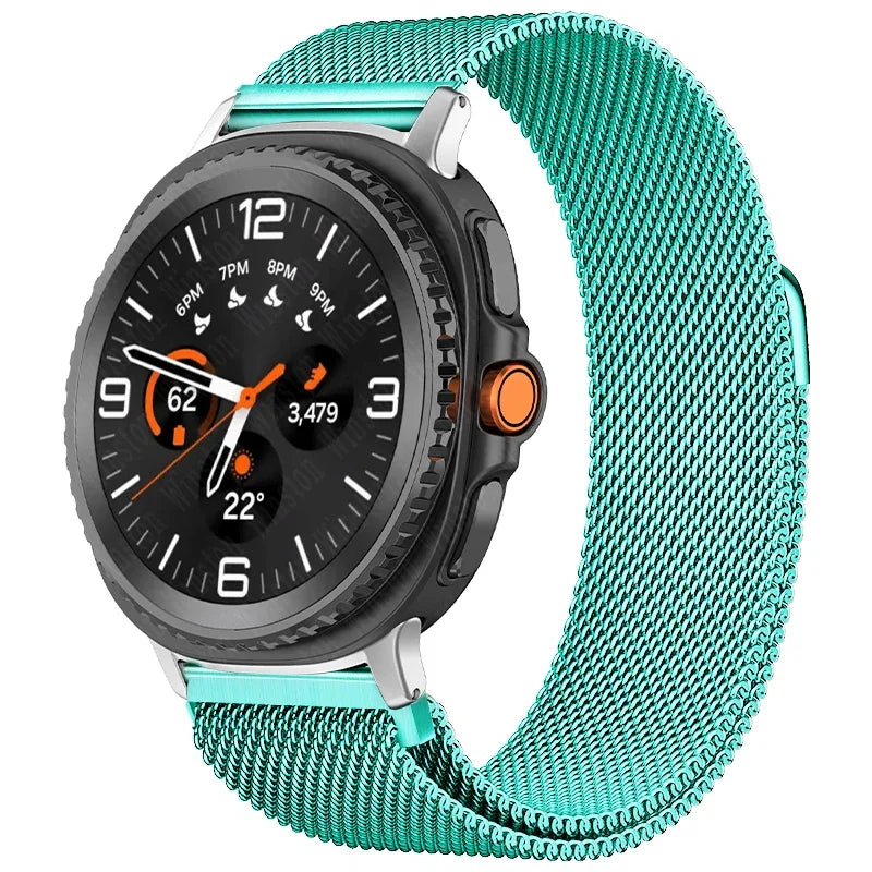 Stainless Steel Milanese Loop Strap for Samsung Galaxy Watch 8 & Galaxy Watch 8 Classic