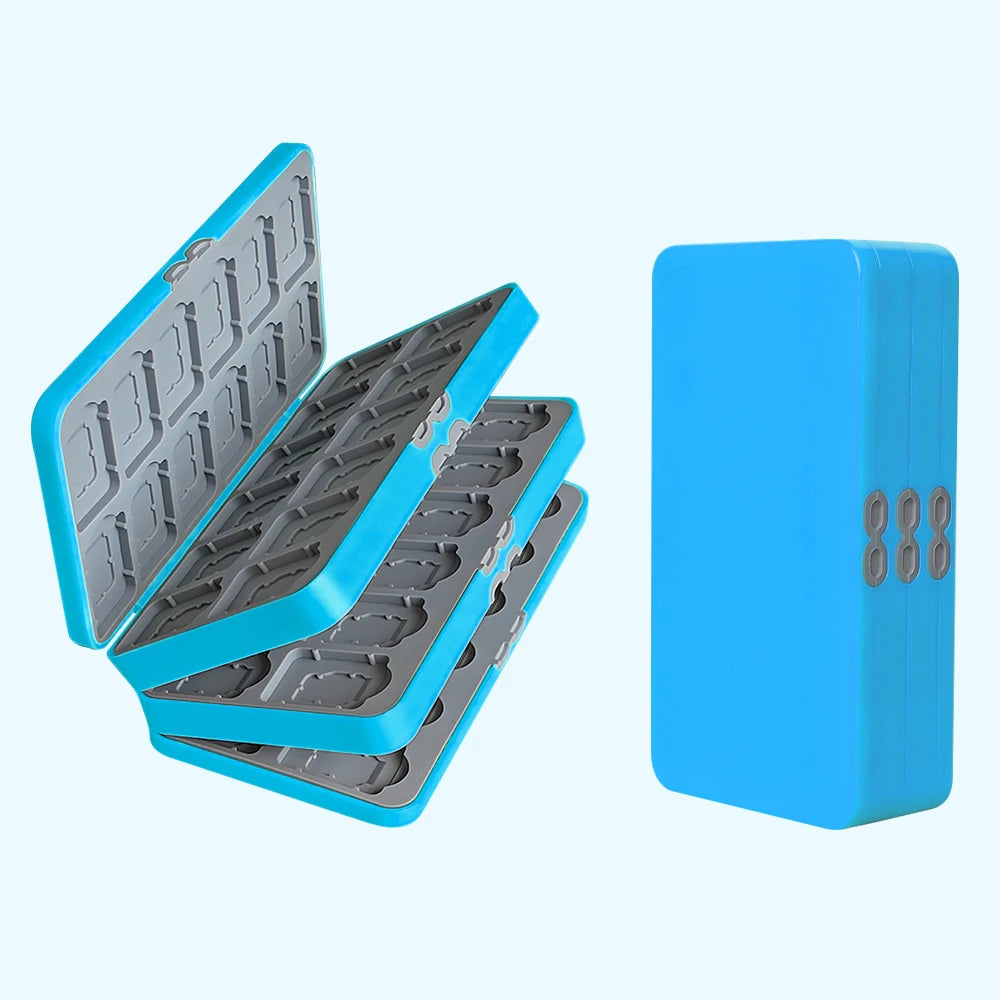 72-Game Card Storage Case