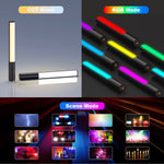 LUXCEO P400/P400S RGB LED Video Light Tube with CRI 95+ Full Color