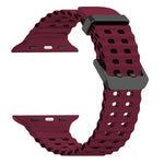 Sweatproof Silicone Sport Strap for Apple Watch