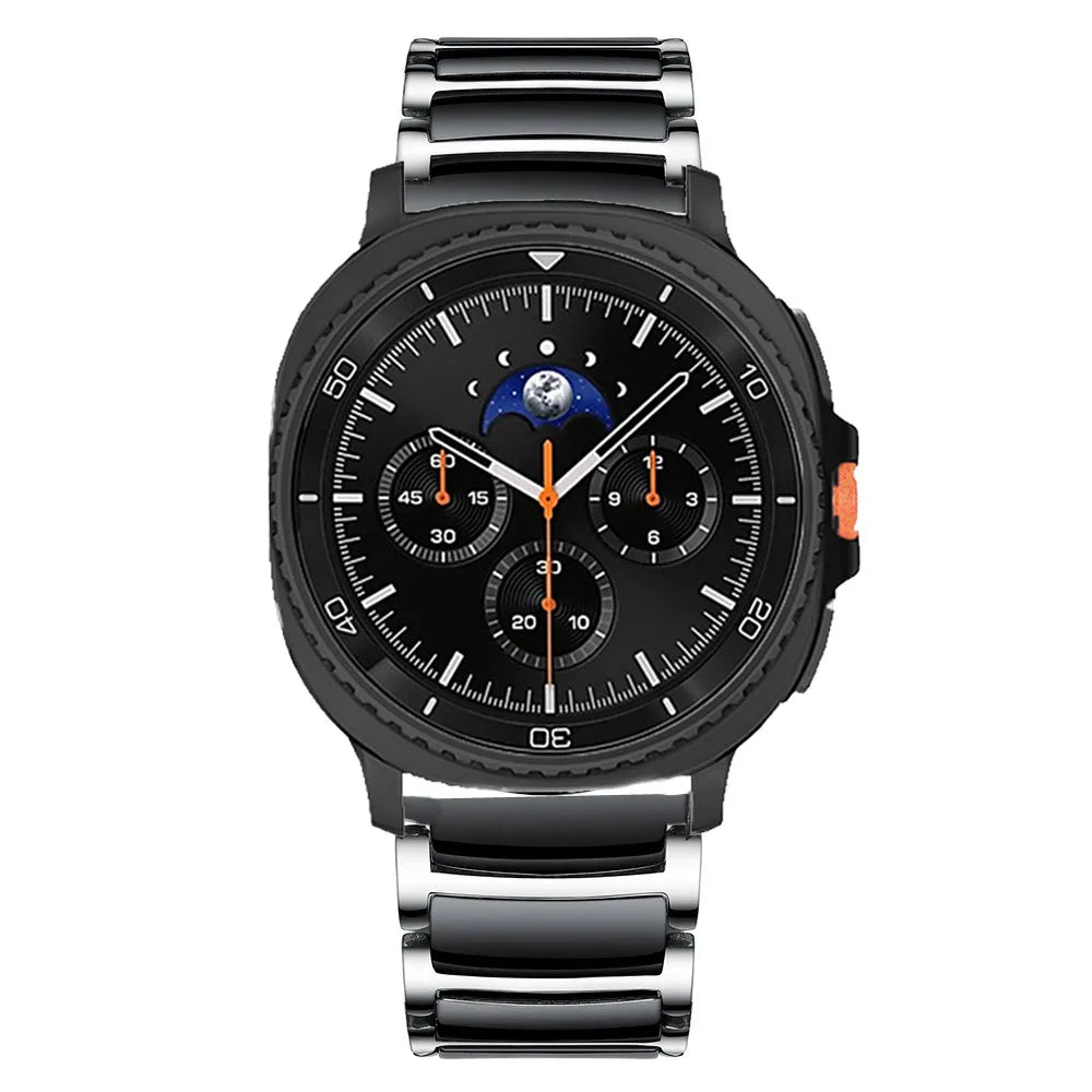 Replacement Ceramic & Metal Band for Samsung Galaxy Watch 8 & Galaxy Watch 8 Classic