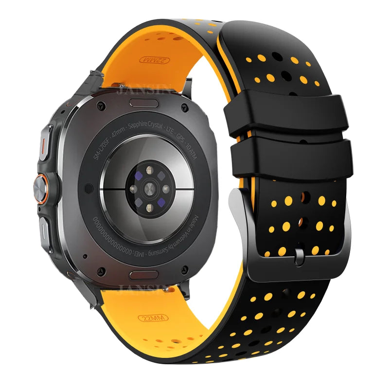 Sport Silicone Replacement Band for Samsung Galaxy Watch Ultra