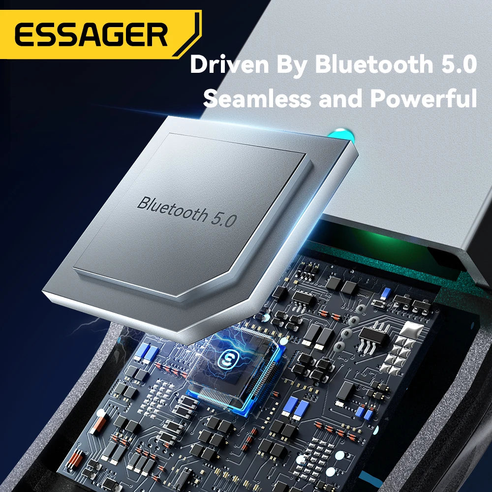 Essager Wireless Bluetooth 5.0 Audio Adapter