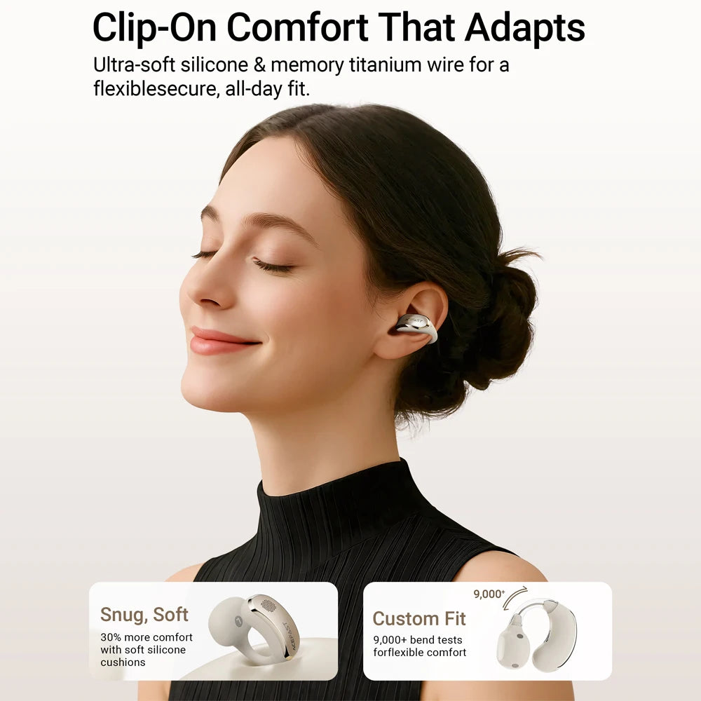 ACEFAST AceClip Pro Bluetooth 5.4 Open-Ear Sports Earphones