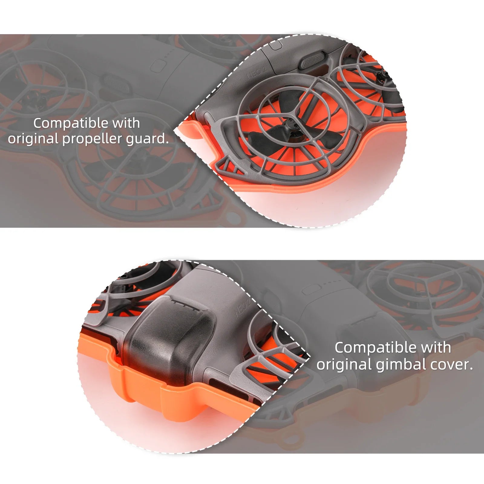 DJI Neo 2 Dustproof Protective Storage Case