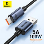 Baseus 100W USB-C Fast Charging Cable