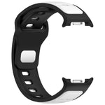 Dual-Color Perforated Sport Watch Band with Quick-Release Lugs for Samsung Galaxy Watch 9