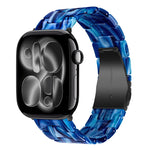 Glossy Resin Link Strap for Apple Watch
