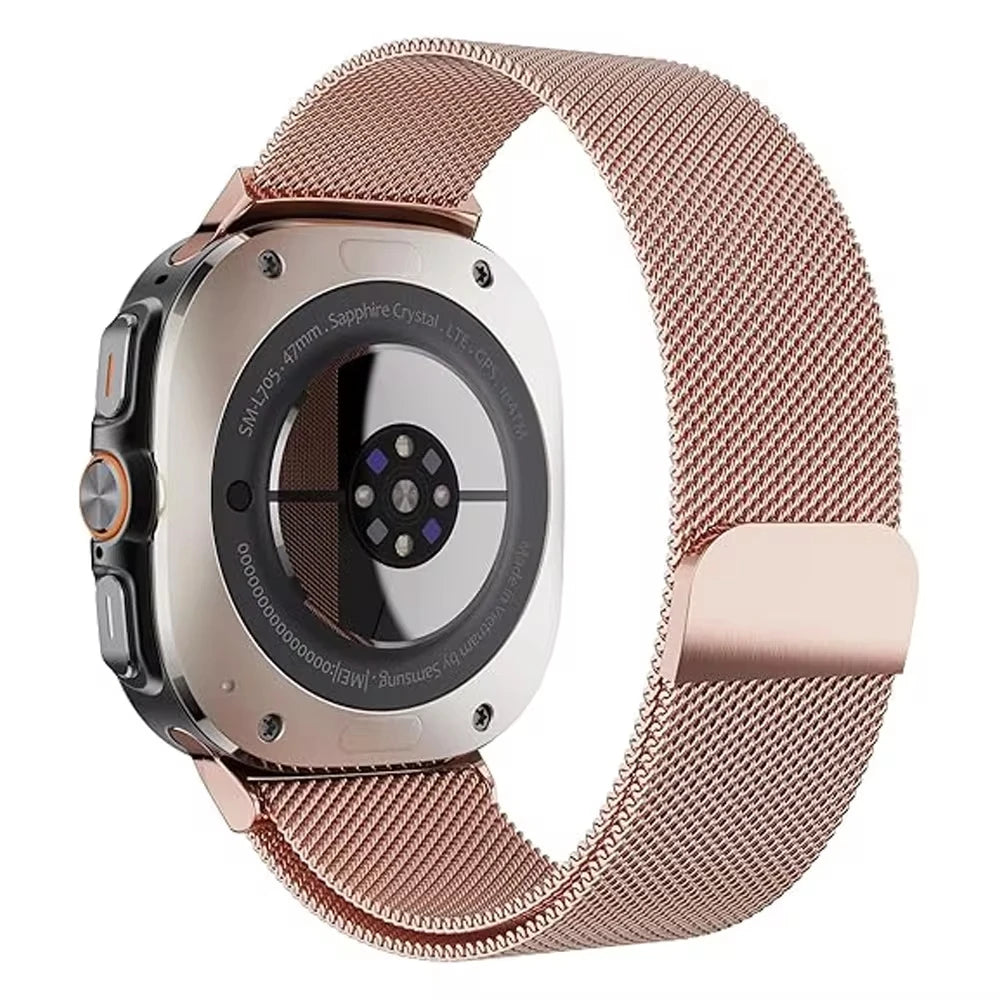Premium Magnetic Metal Bracelet for Samsung Galaxy Watch Ultra and Samsung Galaxy Watch Ultra (2025)