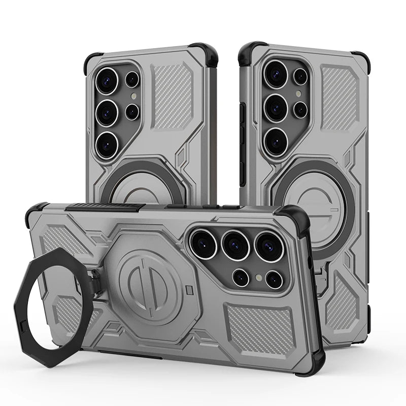 Heavy Duty Airbag Protective Case for Samsung Galaxy S25 Series