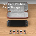Nintendo Switch 2 Carrying Case with 10 Game Slots