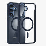 HD Transparent Magnetic Case for Samsung Galaxy S25 Series