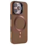 iPhone 16 Series Luxury Slim MagSafe Case with Alloy Lens Protector