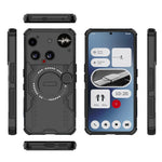 Shockproof Magnetic PC + TPU Case for Nothing Phone 3