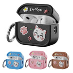3D Cute Lucky Cat Silicone Case for AirPods Pro 2